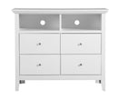 Hammond - Charming Media Chest With Storage by Unique Piece Furniture