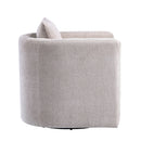 Sutton - Swivel Barrel Chair by HouseOfZazla
