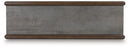 Kallenny - Sofa Table - Brown / Gray