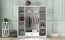 4 Door Wardrobe With 1 Drawer by HouseOfZazla
