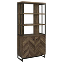 Herringbone - 2 Door - Brown by HouseOfZazla