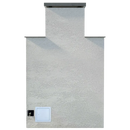 Cal Flame - Indio Contemporary Outdoor Gas Fireplace - FRP-903-1 | AQVINA World