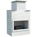 Cal Flame - Indio Contemporary Outdoor Gas Fireplace - FRP-903-1 | AQVINA World