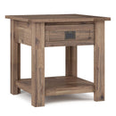Monroe - Handcrafted Side Table by HouseOfZazla