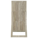 Cadence Tempered Glass Full Length Mirror Grey Washed Oak