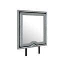 Isaiah - Mirror With Upholstered Frame And LED Lighting by Unique Piece Furniture
