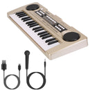 37 Keys Digital Music Electronic Keyboard Electric Piano Musical Instrument Kids Learning Keyboard with Microphone for 3-10 Year Old Kids Girls Boys