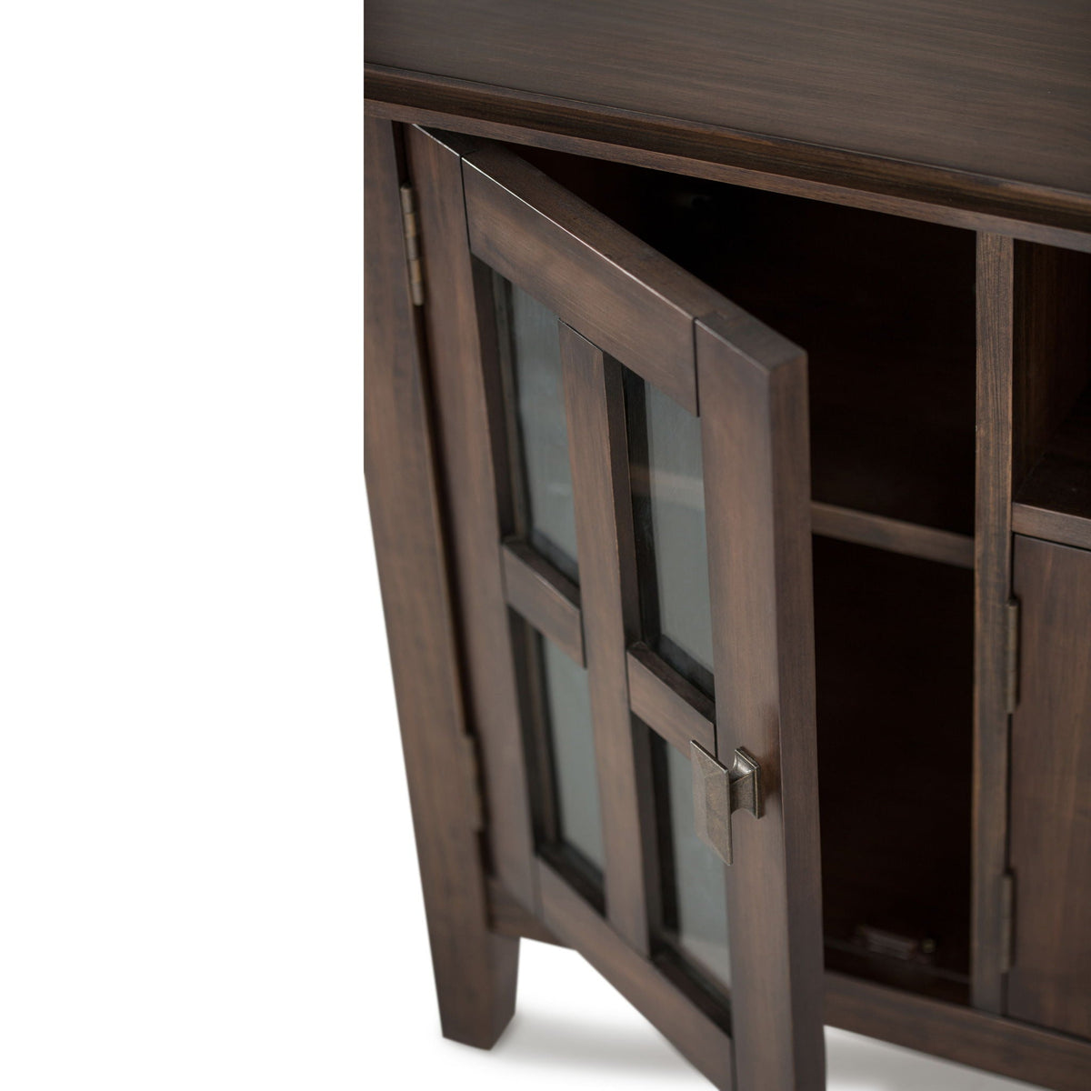 Artisan - TV Media Stand - Natural Aged Brown, photo 7 of 11