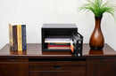 Compact Keypad Depository Safe - Black by HouseOfZazla