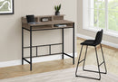 Computer Desk for Home Office with Standing Storage Shelves by HouseOfZazla