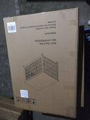38.6" Dog Crate Furniture with Wheels for Small Dogs