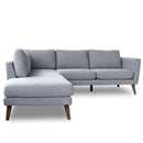Benson - Sectional Sofa With Chaise by HouseOfZazla