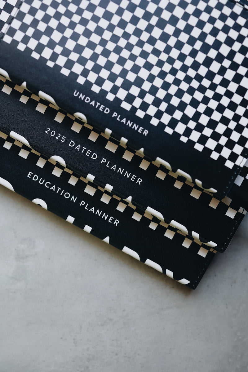 5x8 Undated Planner - Checkers Edition