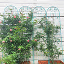Metal Garden Trellis Rustproof Trellis For Climbing Plant Outdoor Flower Support by HouseOfZazla
