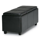 Avalon - Upholstered Storage Ottoman by HouseOfZazla