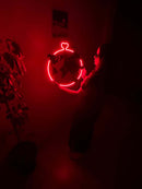 Love Around Neon Metal Sign