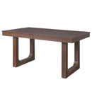 Extendable Dining Set, Farmhouse Extendable Table With Upholstered Chairs by HouseOfZazla
