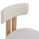 26.5'' Stylish Round Stools with Low Back by HouseOfZazla
