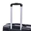 4-Piece Luggage Set with Cosmetic Case in Blue
