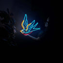 Sparrow Neon Metal Sign