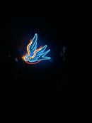 Sparrow Neon Metal Sign