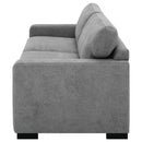 Vicente - Sleeper Sofa With Queen Mattress - Gray by HouseOfZazla