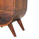 Split - Bedside Table - Chestnut by HouseOfZazla
