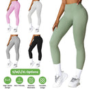 Women's High Waist Leggings with Tummy Control by LJGDeals