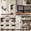 Farmhouse Sideboard Cabinet with Storage
