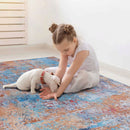 Maval - Stunning Washable Runner Rug by Unique Piece Furniture