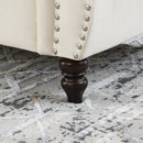 3-seater + 3-seater Combination sofa.Beige Velvet(W834S00063)