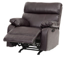 Modern Design Rocker Recliner by HouseOfZazla