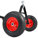 Heavy Duty Trailer Dolly With 2" Ball 1000 Lb Capacity For Easy Mobility - Black by HouseOfZazla