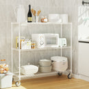 3 Tier Shelf Wire Shelving Unit - 3000LBS, 3T1848-3KLB-W-LKJ