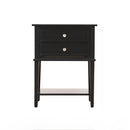 Vibrant Contemporary Nightstand by Unique Piece Furniture