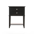 Vibrant Contemporary Nightstand by Unique Piece Furniture