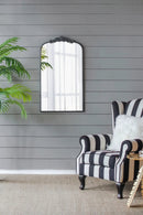 Arch Mirror, Baroque Inspired Wall Decor For Bathroom, Bedroom, Living Room by Unique Piece Furniture