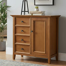 Amherst - Handcrafted Medium Storage Cabinet by Unique Piece Furniture
