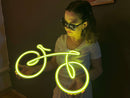 Bicycle Neon Metal Sign