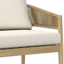 Bayshore - Outdoor Sofa - Natural by HouseOfZazla