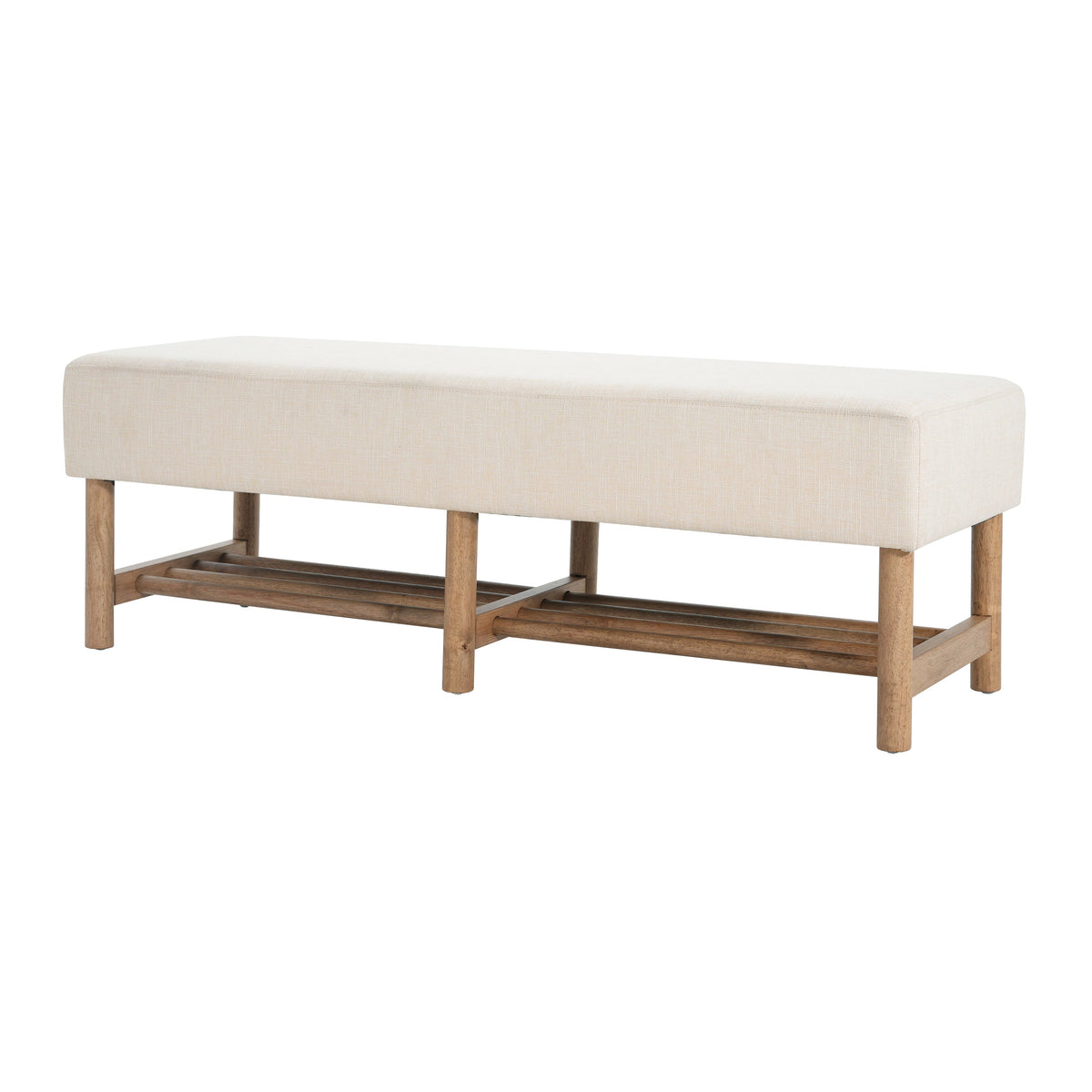 Rectangular Upholstered Storage Bench, photo 5 of 10