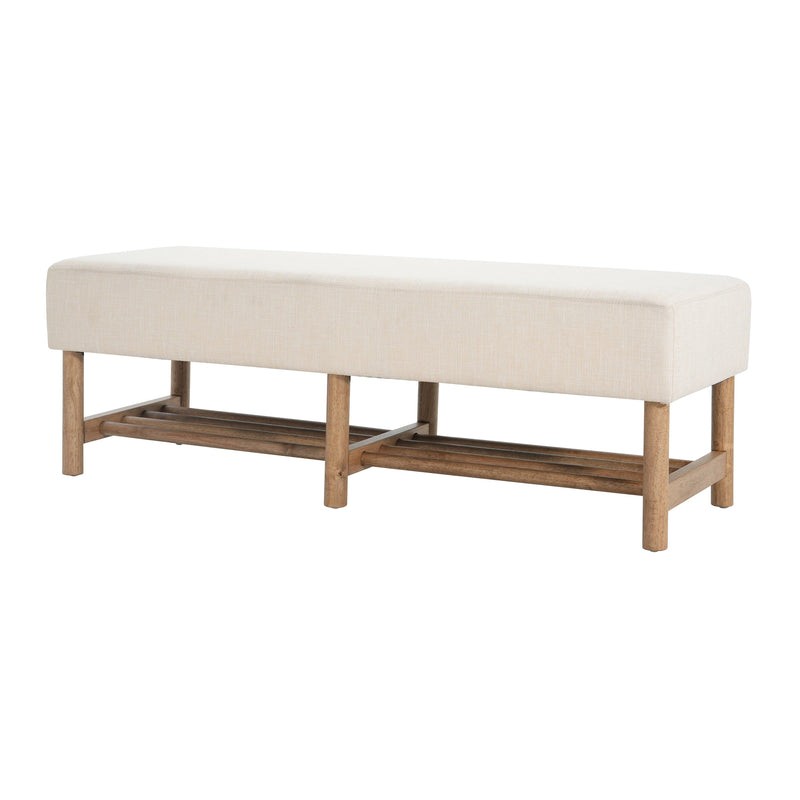 Rectangular Upholstered Storage Bench, photo 5 of 10