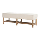 Rectangular Upholstered Storage Bench by HouseOfZazla