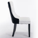 Nikki - Modern Upholstered Dining Chair (Set of 2) by Unique Piece Furniture