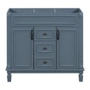 Bathroom Vanity Cabinet With 2 Soft Closing Doors And 2 Drawers by Unique Piece Furniture