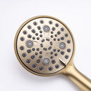 6 In. Detachable Handheld Shower Head Shower Faucet Shower System