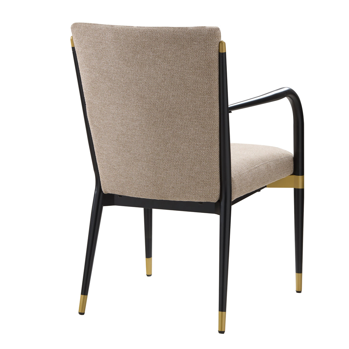 Modern Dining Arm Chair - Set of 2, photo 7 of 10