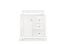 James Martin De Soto 36" Single Bathroom Vanity, Bright White