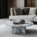 Luxury Coffee Table With Unique Veining, Unique Stone Design by HouseOfZazla