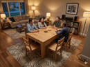 Gaming Table with Removable Top for 4–6 Players